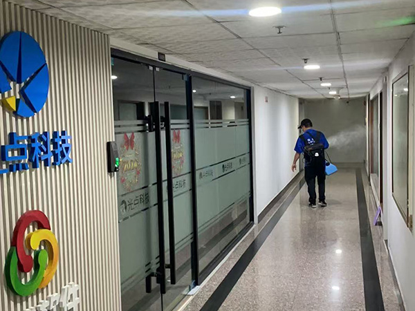 四害消殺進行時，守護家園衛生與安寧